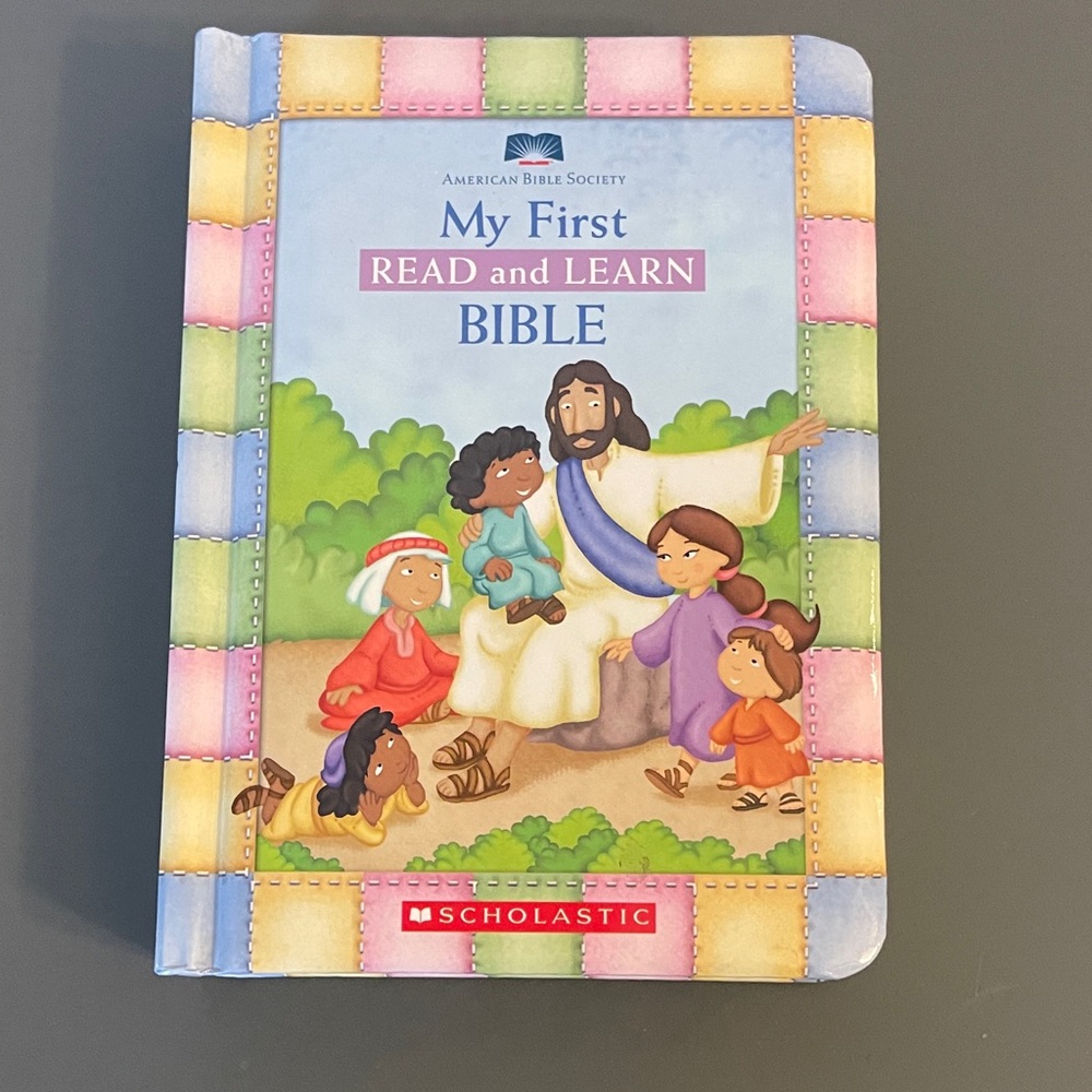 Scholastic My First Read and Learn Bible
